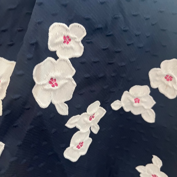 Shoshanna Midnight Paladina High Low Gown size 4 - Picture 3 of 3